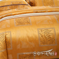 Luxury Yage Home Bettwäsche 300TC Dobby Stoff Bettlaken legen Jacquard Bett verbreiten